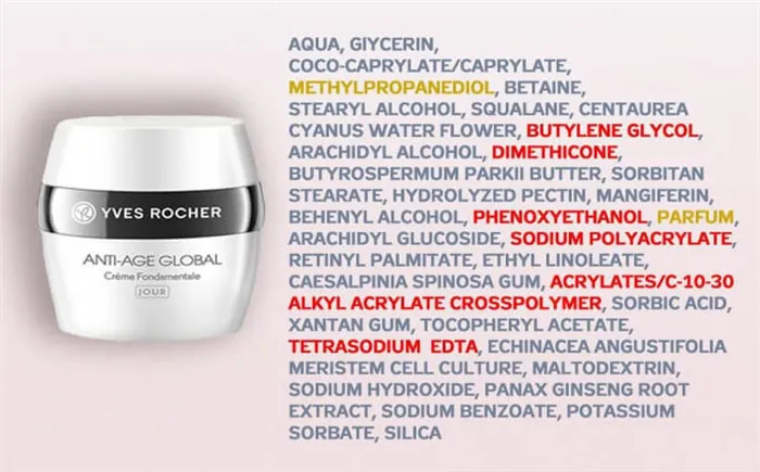 крем антивозрастной yves rocher