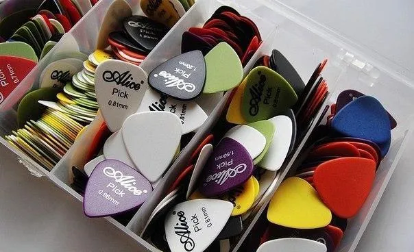 Dunlop Kirk Hammett Jazz guitar picks