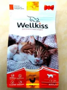 Корм для кошек и кошачьи консервы Wellkiss