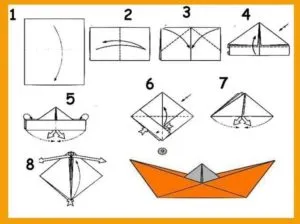 Оригами для детей 8 – 9 лет