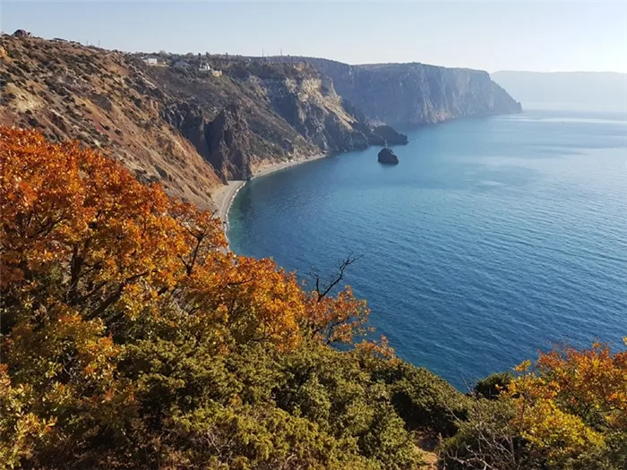 Мыс Фиолент в Крыму: где находится и чем интересен