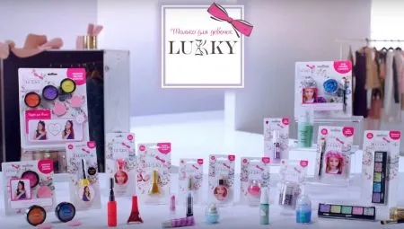 Косметика для детей Lucky: плюсы, минусы и описание