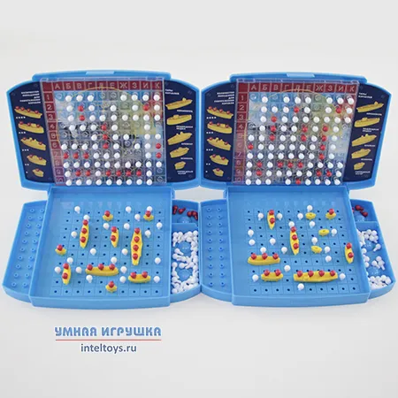 Правила игры Морской бой