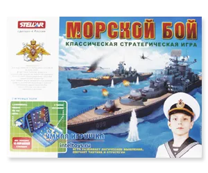 Правила игры Морской бой