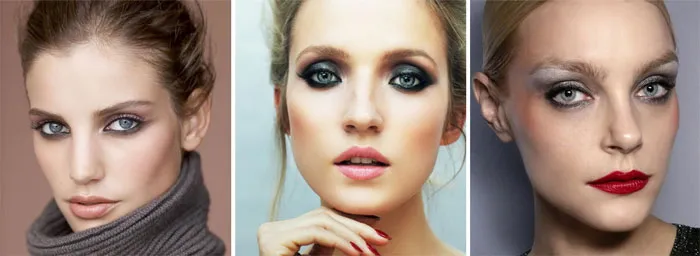 Smoky eyes для подружки невесты