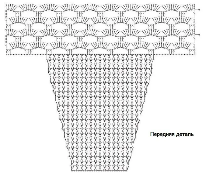 Закрытые купальники – 12 эффектных схем вязания крючком с описанием