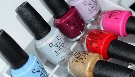 Особенности лаков для ногтей OPI