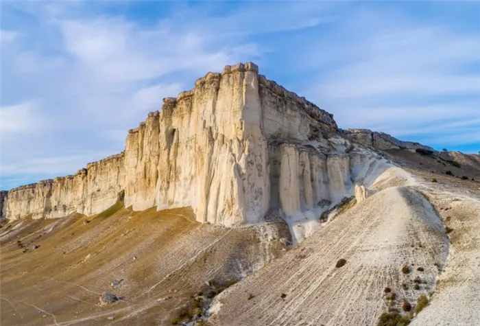 Скала Ак Кая в Крыму