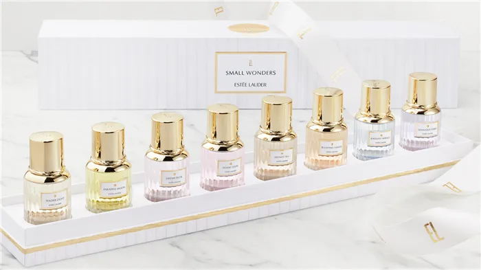 Коллекция ароматов Luxury Fragrance Collection, Estée Lauder