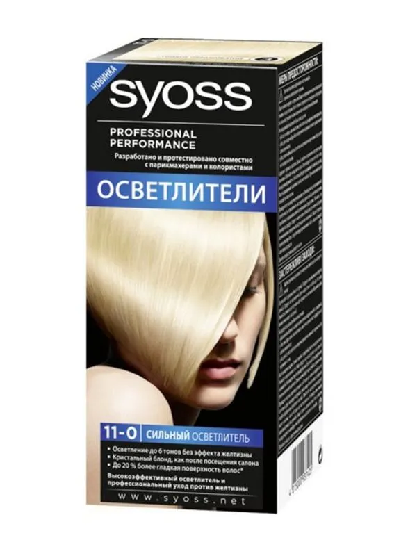 syoss Сильный осветлитель