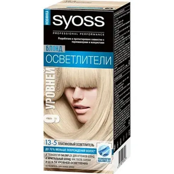 syoss Средний осветлитель