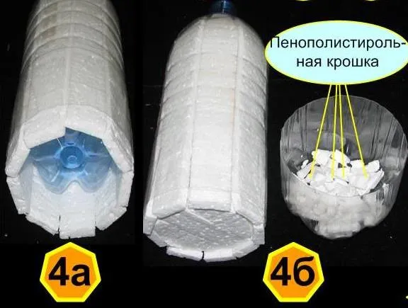 Как быстро сделать большой термос из трехлитровой банки