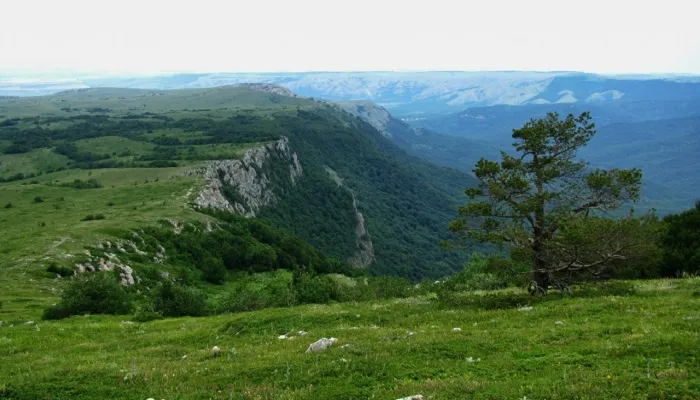 Фото Плато Чатыр-Даг