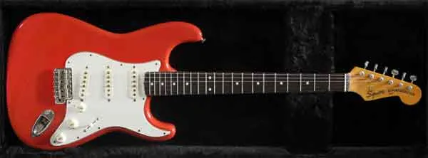 Электрогитара Fender Squier