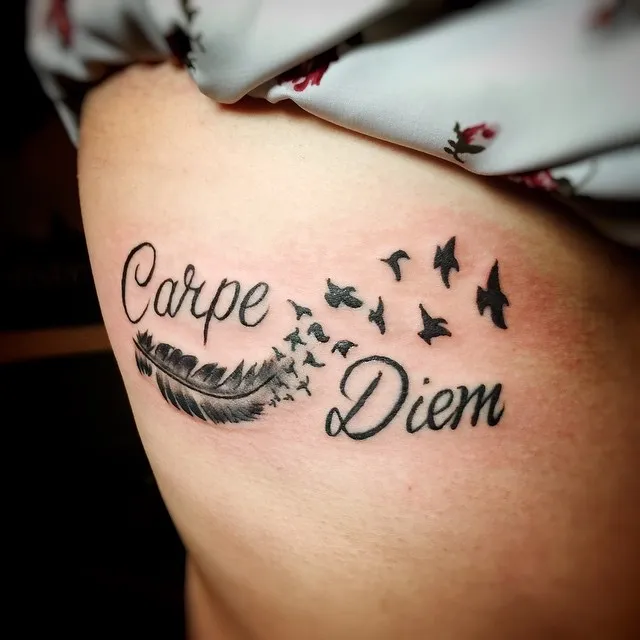 carpe diem tattoo