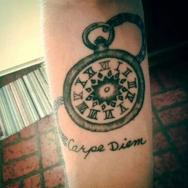 carpe diem tattoo