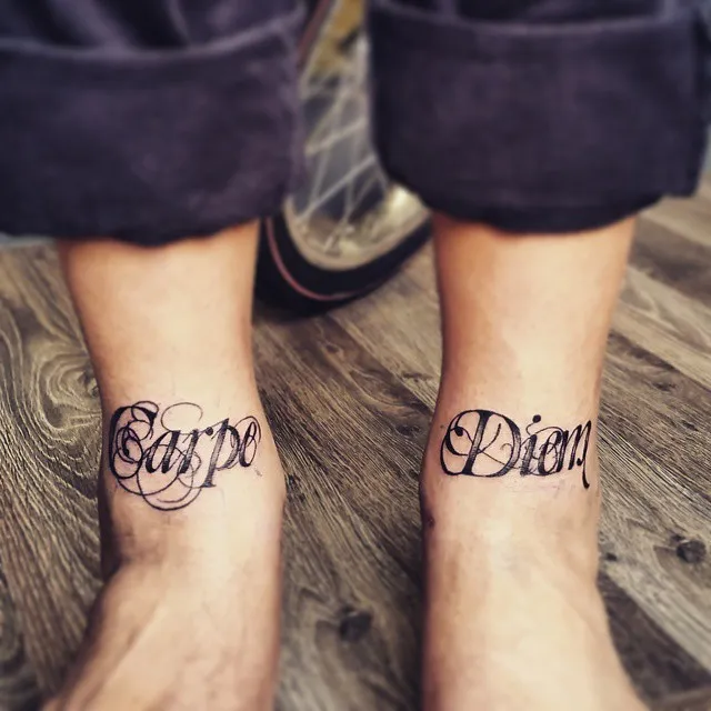 carpe diem tattoo