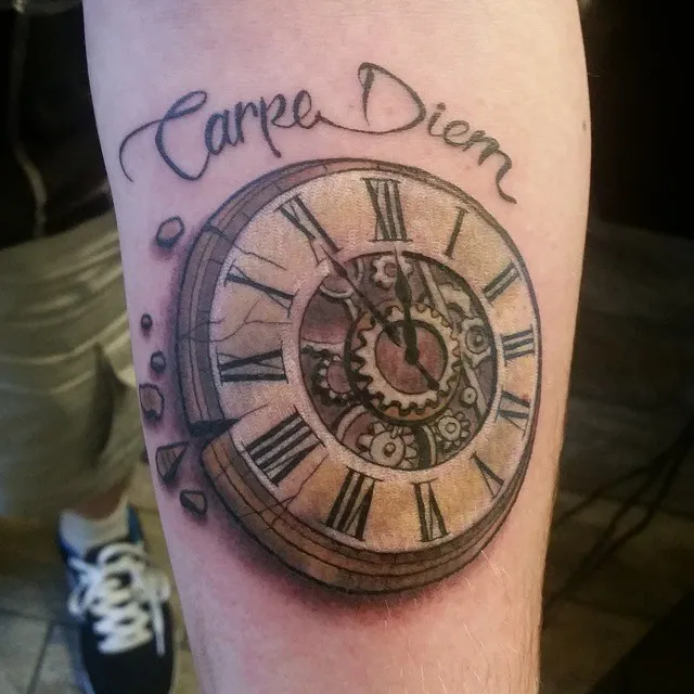 carpe diem tattoo