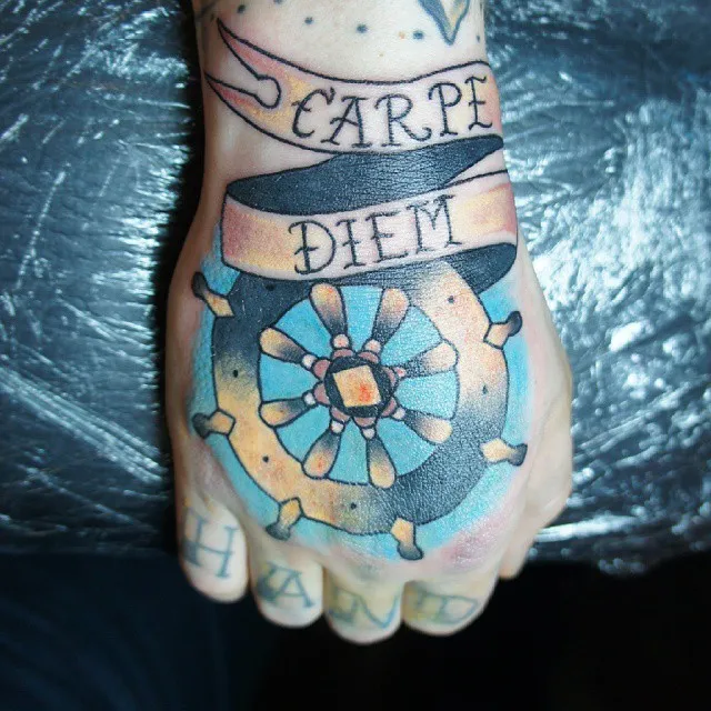 carpe diem tattoo