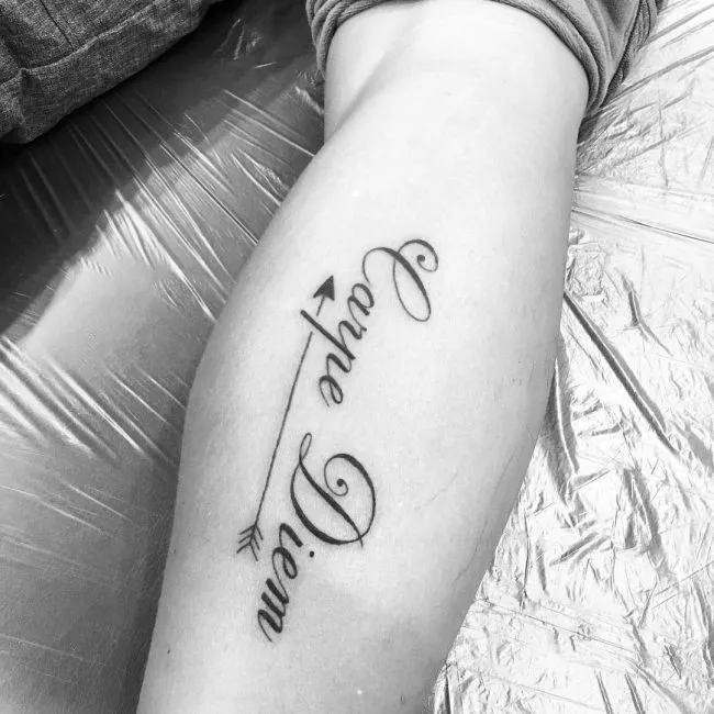 carpe diem tattoo