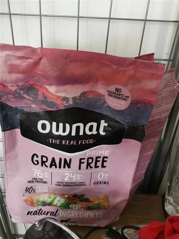 Корм для собак Ownat Grain Free: отзывы, разбор состава, цена