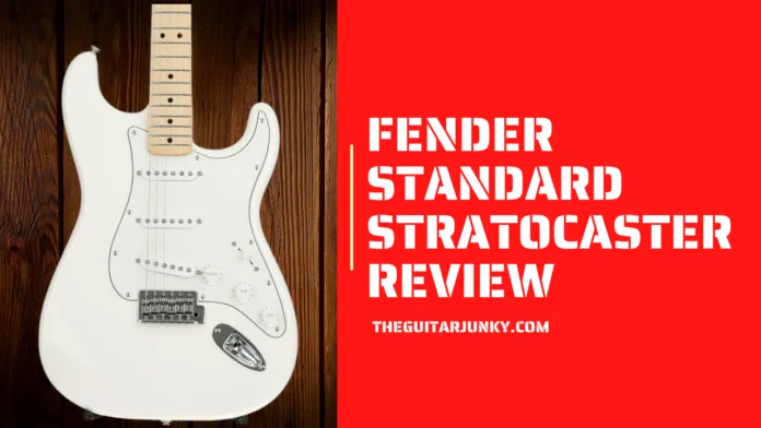 Гитара Fender Standard Stratocaster Отзывы (2024)