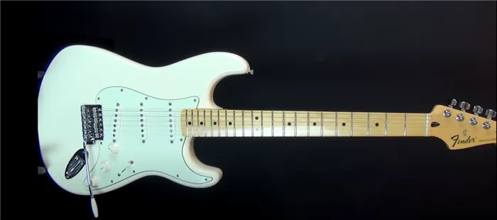 Гитара Fender Standard Stratocaster Отзывы (2024)