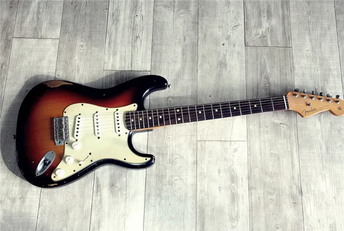 Гитара Fender Standard Stratocaster Отзывы (2024)